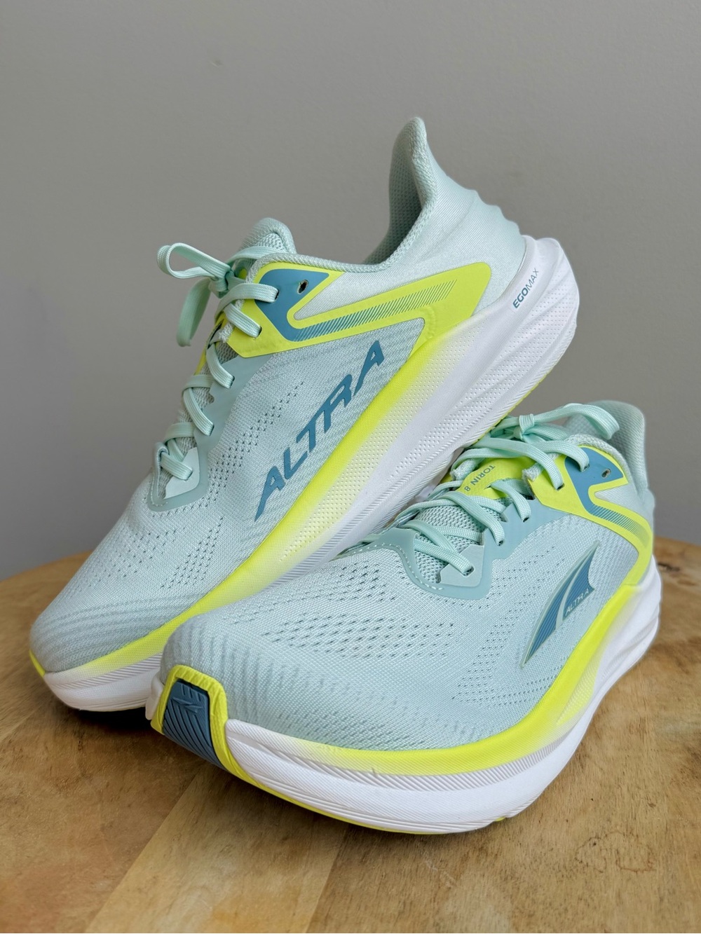 Altra Women's Torin 8 Road Running Shoes - Pastel Teal - Size 10